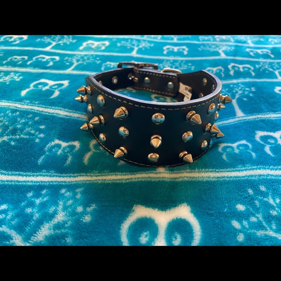 NWOT Spiked 🐶 Collar - Picture 3 of 6